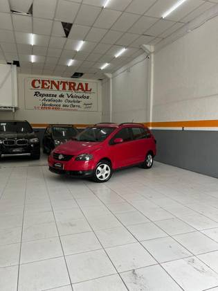 VOLKSWAGEN SPACEFOX 1.6 MI COMFORTLINE 8V FLEX 4P MANUAL